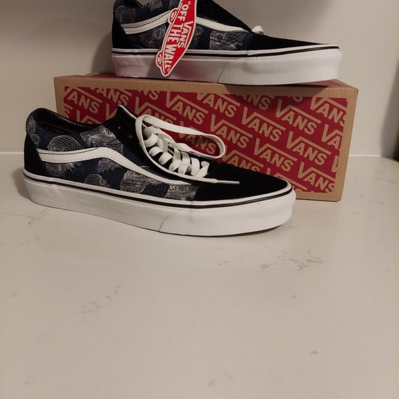 Women's "off the wall" vans size 9 - Picture 5 of 9